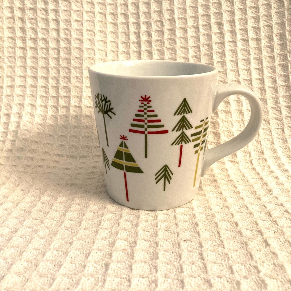 Crate & Barrel Julia Rothman Tree Mug